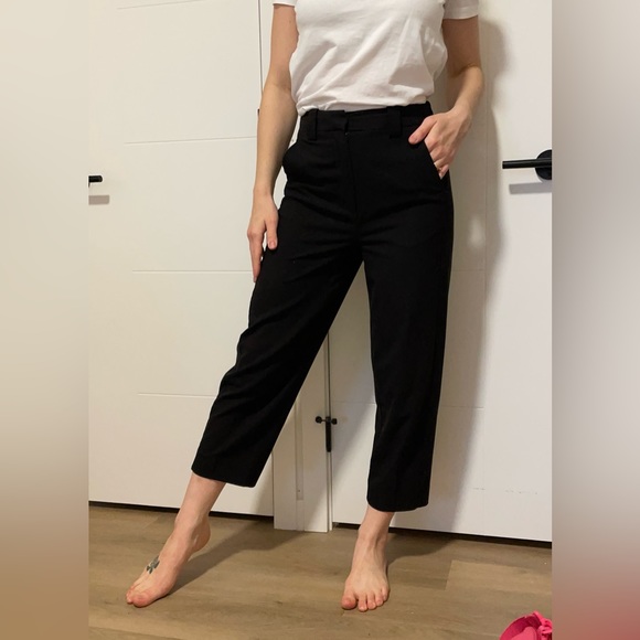 Frank & Oak Alice pants in straight fit - Picture 1 of 2